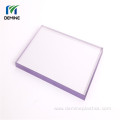 Hard plastic abrasion resistant sheet polycarbonate panel